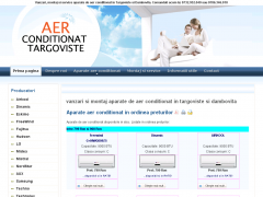 www.aer-conditionat-targoviste.ro