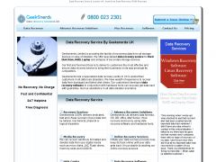 www.datarecoveryuk.co.uk Software Data Recovery