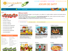 www.ejocurigatit.ro Jocuri de gatit