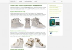 Sneakers dama magazin online