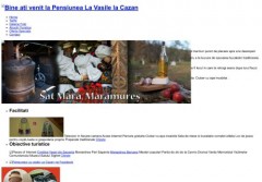 Cazare in Mara, Maramures