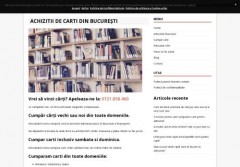 Cumparam Carti din toate domeniile