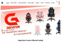 Scaune gaming Genator