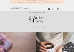 Artistic Flames - lumanari parfumate
