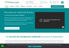 Clinica Lotus Bacau - recuperare medicala Clinica Lotus Bacau - recuperare medicala